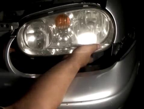 How to Install Projector Headlights in VW Golf MK4